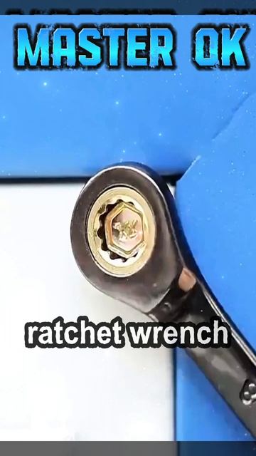 Универсальный Гаечный Ключ с Храповым Механизмом Для Ремонта !