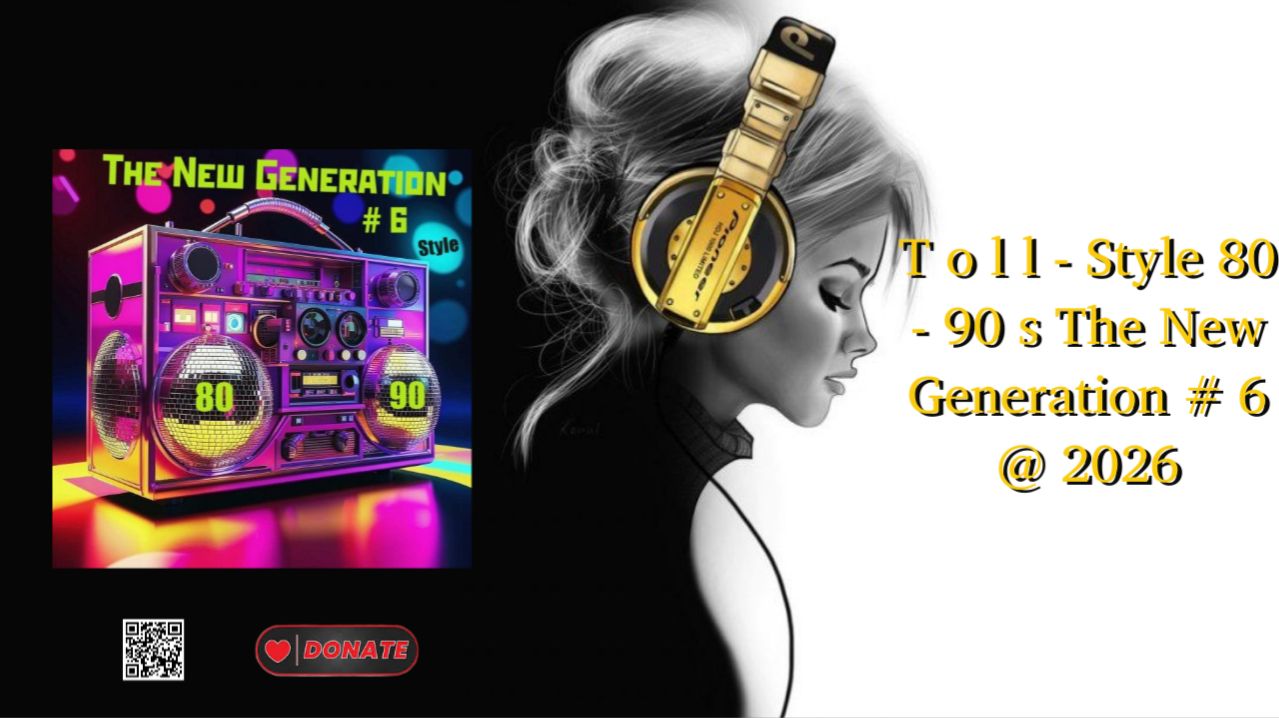 T O L L - Style 80 - 90 S The New Generation # 6 @ 2026