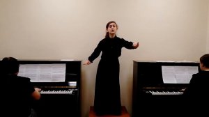 «Не тужи дитя родимое»  Глинка М.И.