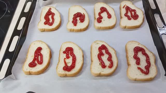 Горячие бутерброды за 20 минут! На завтрак или ужин Вместо пиццы