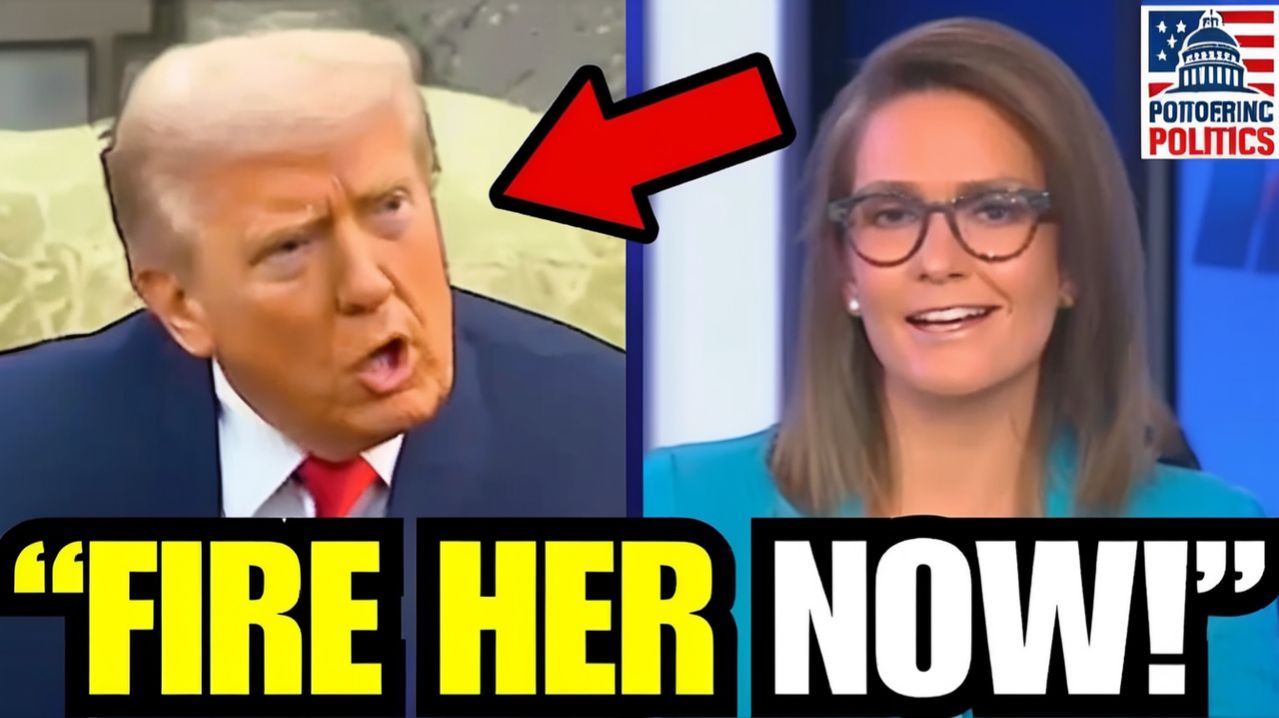 Liberal Fox host TRIGGERS Trump PUBLIC MELTDOWN