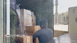 Из Краснодара в Дагестан отправили гуманитарную помощь 500 кг колбасных изделий