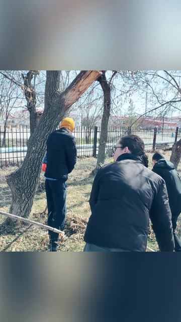 Субботник 18.04.26 г..