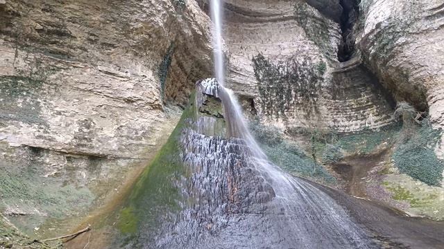 81) Абхазия - 4. Шакуранский водопад