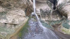 81) Абхазия - 4. Шакуранский водопад