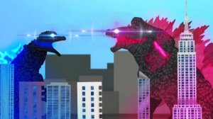 Годзилла Монстерверс VS Годзилла финальные войны