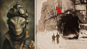 В 1935 году к рудокопам из под земли вышел подземный народец на Колыме