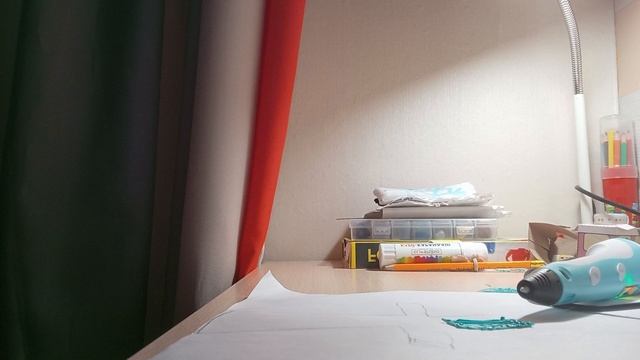 Закладка для книги с помощью 3D ручки .mp4