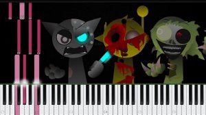 как поиграть на пианино спрунки фаза 5 anti-shifted