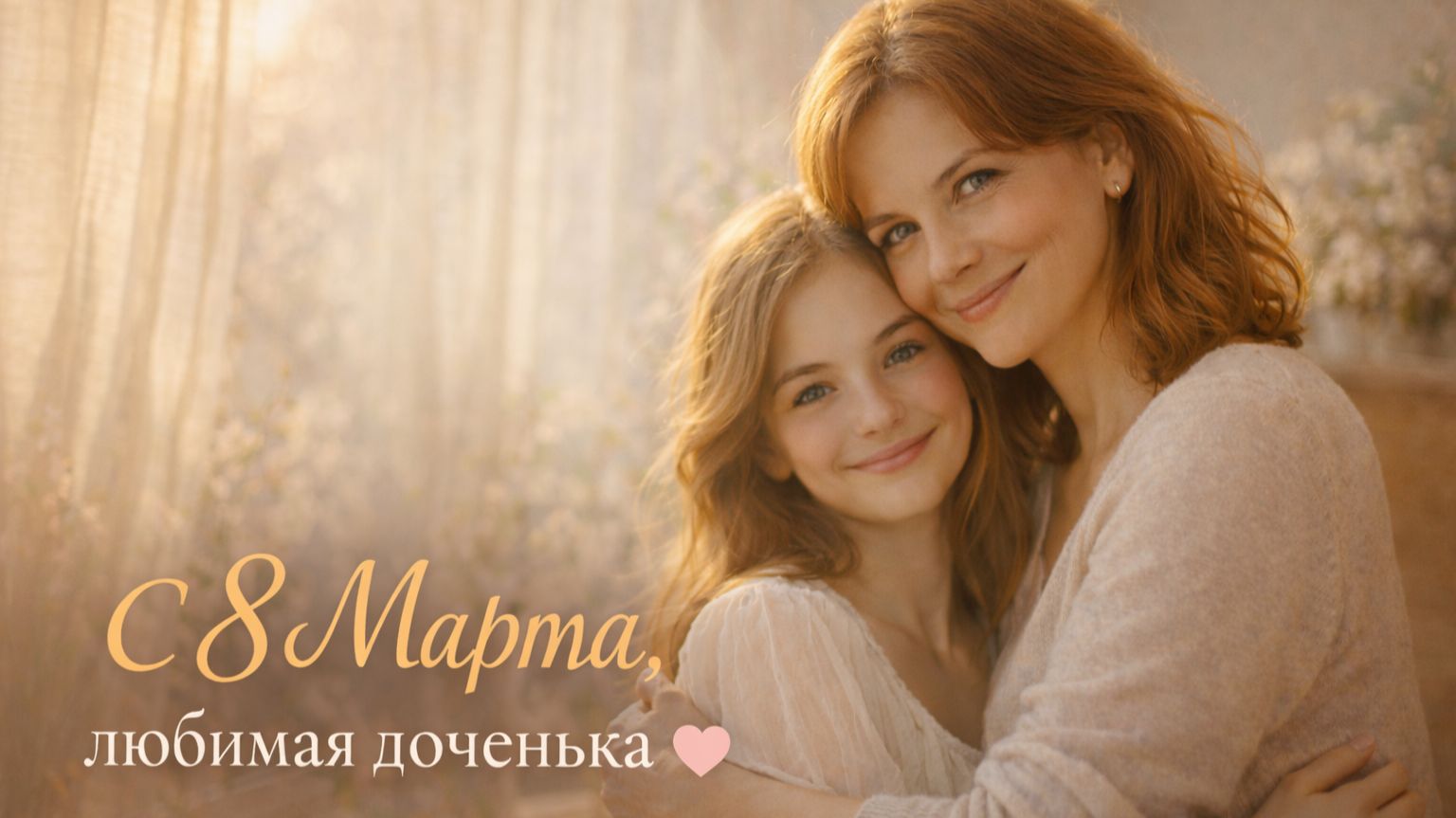 Пример поздравительного ролика