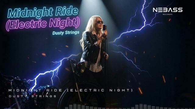 Midnight Ride (Electric Night) By Dusty Strings  - Fusion Of Rockabilly And Industrial Techno