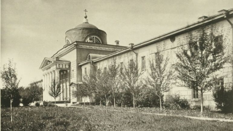 Прогулки по Москве. Набилковская богадельня в Протопоповском