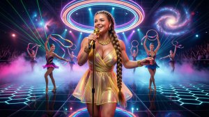 Опа! Опа! Я девочка приличная! Фигурка симпатичная!_V1-0-46_Disco Rap Style