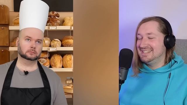 Будни в пекарне. Второй сезон. Сборник - Я как раз с 4-го! (РЕАКЦИЯ) | ТипоТоп