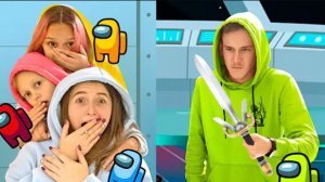 AMONG.AS в реальной жизни! Кто предатель?