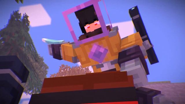 Мы полюбили ЛИЛИ ЛАВБРАЙДС? - МАЙНКРАФТ АНИМАЦИЯ