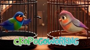 Итальянская скороговорка про птичек (L'uccello che canta in gabbia)