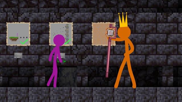 Parkour - Animation Vs. Minecraft Shorts Ep. 22