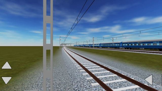 ЭП2К с поездом Санкт Петербург Москва