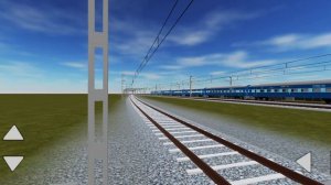 ЭП2К с поездом Санкт Петербург Москва