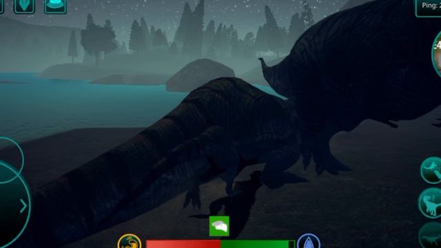 выживание рекса с 0 до 100!/the Cursed Isle