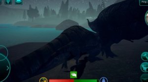 выживание рекса с 0 до 100!/the cursed isle