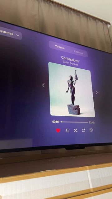 Фишки Яндекс ТВ Станции Mini LED