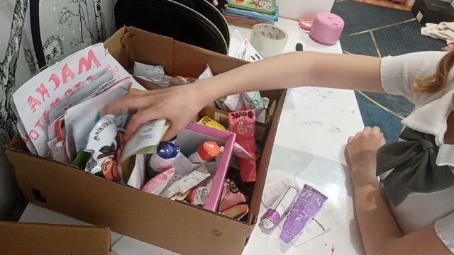 собираю боксики