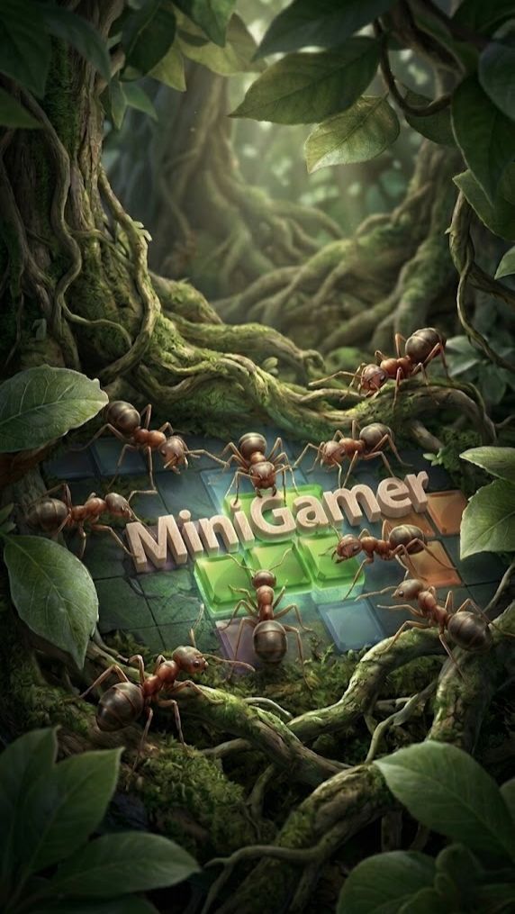 Ant Legion - событие "Мудрость муравьёв: Тетрамино"