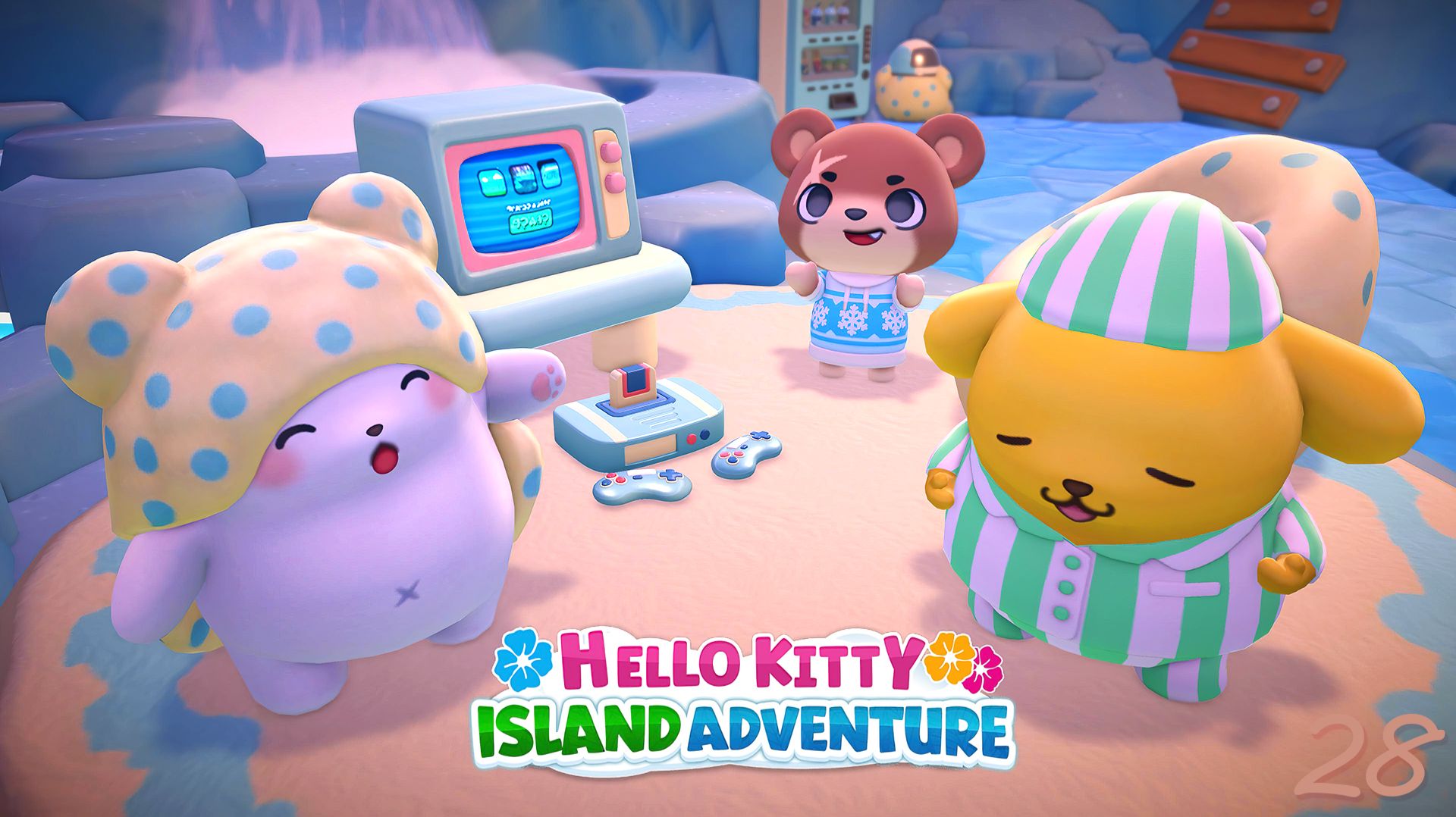 Цветы, чипсики и испытания – Hello Kitty Island Adventure [28]