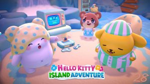 Цветы, чипсики и испытания – Hello Kitty Island Adventure [28]