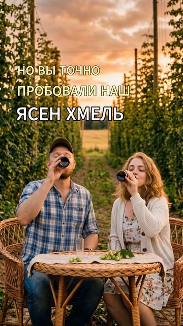 «ЯСЕН ХМЕЛЬ» безалкогольное