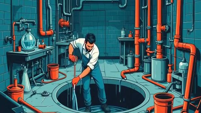 Прочистка и доставка труб канализации по всей территории России