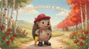 "Резиновый ёжик" Волшебная история о резиновом ёжике