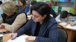 КЧГУ по традиции выступил официальной площадкой проведения «Тотального диктанта» в КЧР