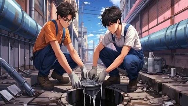 Технологии гидродинамической очистки канализационных труб