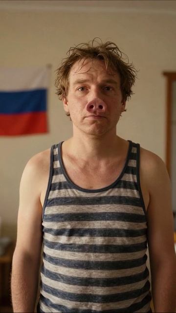 Невероятная трансформация: от человека к свинье трансформация юмор россия