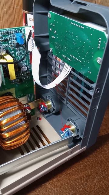 Новый сварчный аппарат