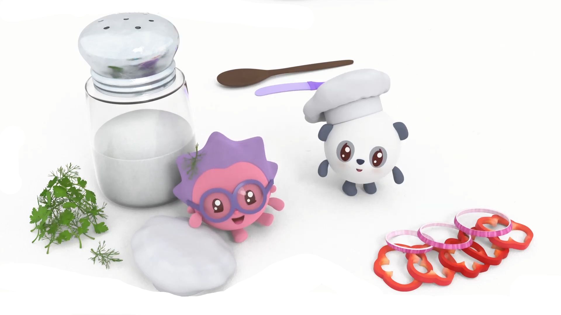 Малышарики | Готовим Вместе с Пандочкой | Малышарики Игра Мультик | Малышарики Смотреть