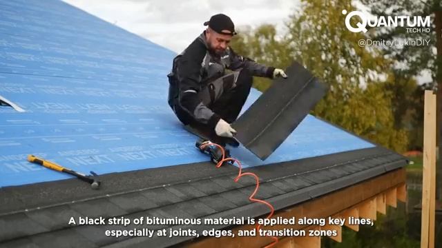 Мужчина строит дом в одиночку. Смотрим. Запоминаем.