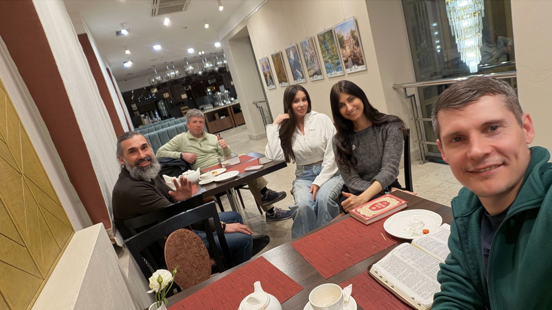 Итоги чтения Библии с ПК 