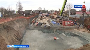 В Нововятске продолжается строительство тоннеля под Транссибом