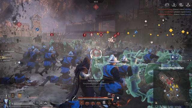 Оборона укреплённого форта с мушкетом и гранатами в Conquerror's Blade 2026-04-17