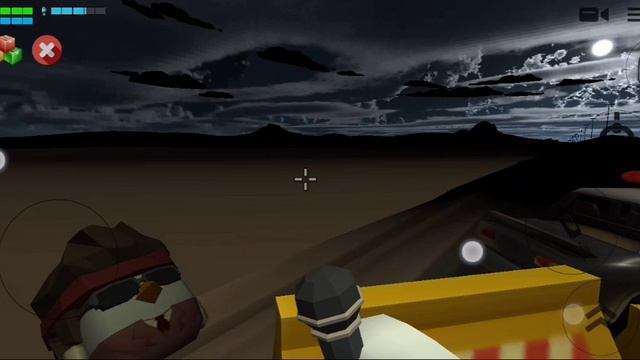 ДТП В ЧИКЕН ГАНЕ!!! (СЛУЧАЙ 1 на  Desert)