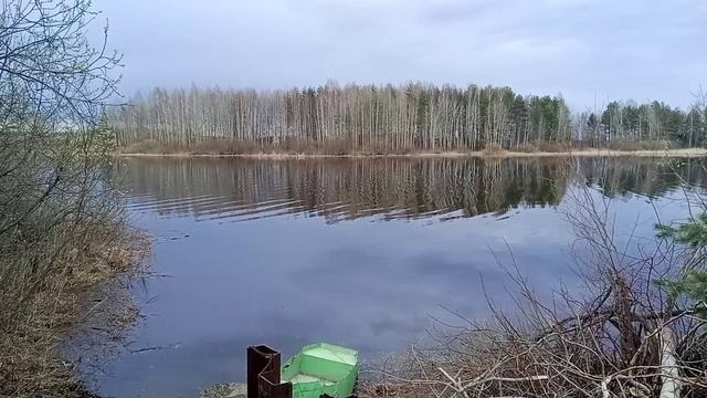 Весна. Река Малый Южок