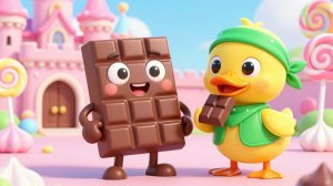 🌈ВЕСЁЛАЯ ИСТОРИЯ УТЁНКА КРЯ ПРО ШОКОЛАД | Развивающие мультфильмы