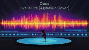 Opus — Live Is Life [Agibalkin Cover]