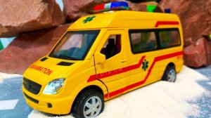 Мультфильмы про машинки! Мультик про Скорую помощь и приключение в ЛЕГО городе! Мультики для детей!