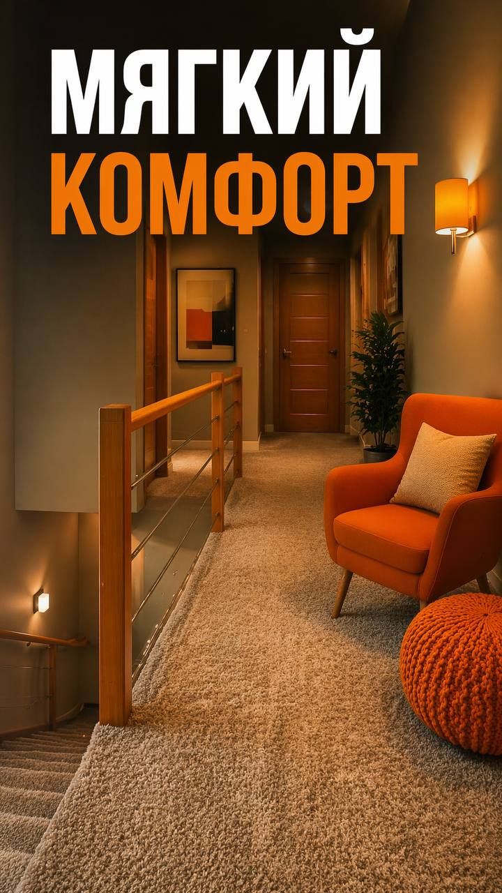Ковролин в доме: недорого тихо и неожиданно удобно