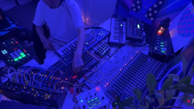 Join Captain Shaman Live  As I Craft A Unique Electronic Music Track From Scratch.